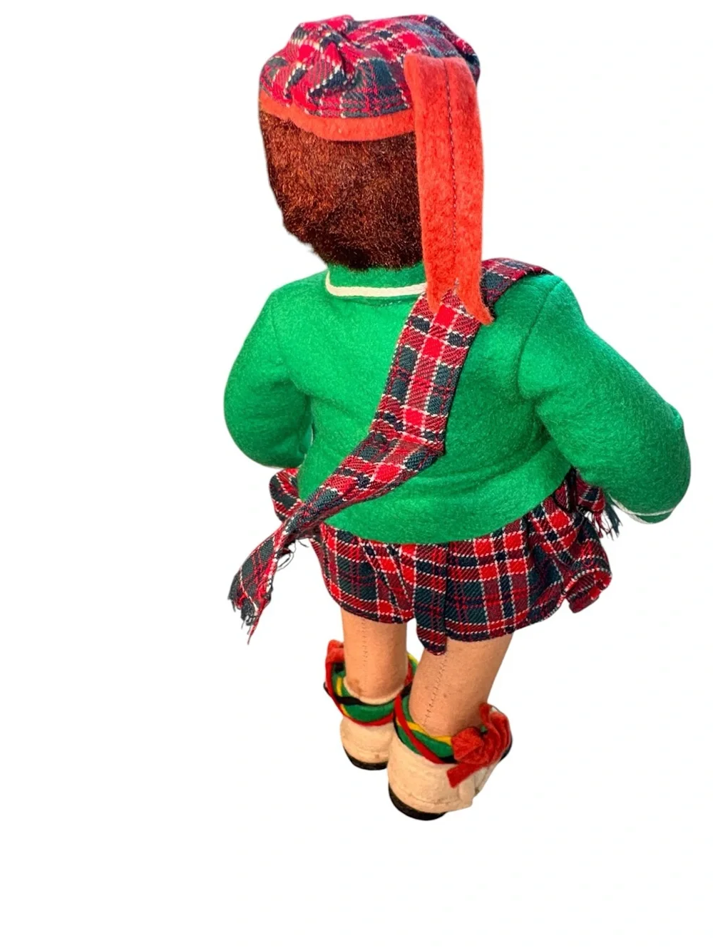 Vintage Magis Roma Scottish Highland Doll with Original Tag